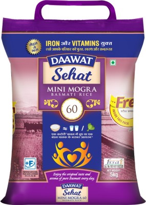 Daawat Sehat Mini Mogra Basmati Rice (Broken Grain)(5 kg)