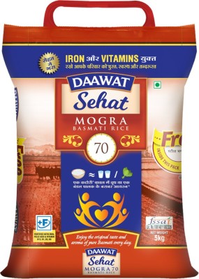 Daawat Sehat Mogra Basmati Rice (Broken Grain)(5 kg)