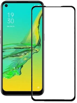 BeeVault Edge To Edge Tempered Glass for Tecno Spark 7 Pro(Pack of 1)