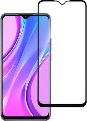 kentop Edge To Edge Tempered Glass for Realme C3(Pack of 1)