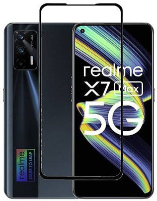 Hyper Edge To Edge Tempered Glass for realme X7 Max 5G(Pack of 1)