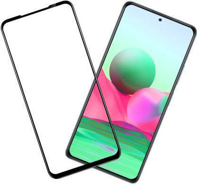 kentop Edge To Edge Tempered Glass for REDMI NOTE 10S(Pack of 1)