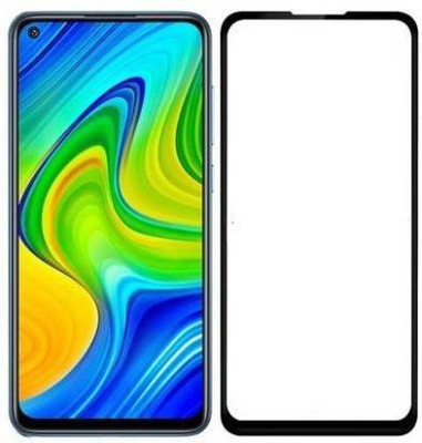 kentop Edge To Edge Tempered Glass for MI REDMI NOTE 9 PRO(Pack of 1)