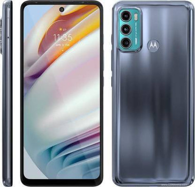 PR SMART Front and Back Tempered Glass for Motorola Moto G60(Pack of 2)