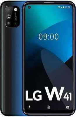 PR SMART Front and Back Tempered Glass for LG W41(Pack of 2)