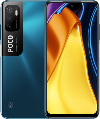 PR SMART Front and Back Tempered Glass for Poco M3 Pro(Pack of 2)