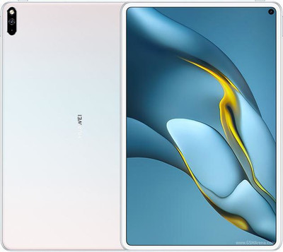 LIGHTWINGS Front and Back Tempered Glass for Huawei MatePad Pro 10.8 (2021)(Pack of 2)