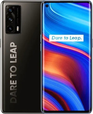 PR SMART Front and Back Tempered Glass for Realme X7 Max(Pack of 2)