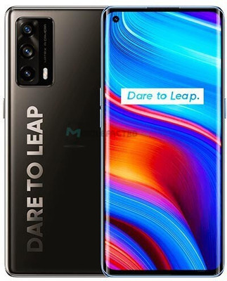 Firstkart Front and Back Tempered Glass for Realme X7 Max(Pack of 2)