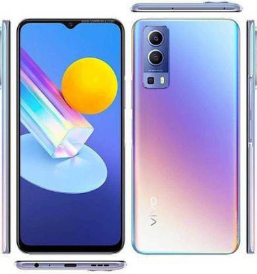 SOLIVAGANT Front and Back Tempered Glass for Vivo Y72(Pack of 2)