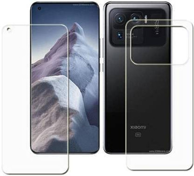 SOLIVAGANT Front and Back Tempered Glass for Mi 11 Ultra(Pack of 2)