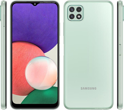 GROVIL Front and Back Screen Guard for Samsung Galaxy A22 5G.(Pack of 2)