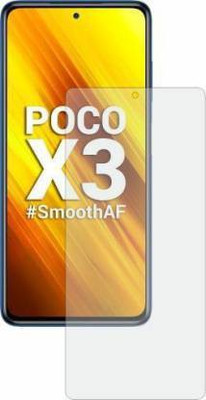 FLYHIGH Impossible Screen Guard for POCO X3(Pack of 1)