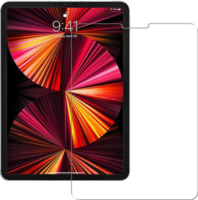 KACA Edge To Edge Tempered Glass for Apple iPad Pro 11 inch(Pack of 1)