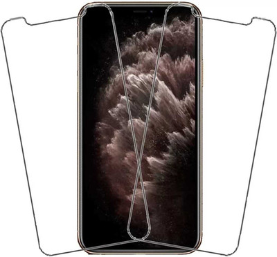 VYOMA Tempered Glass Guard for Apple iPhone 11, Apple iPhone XR(Pack of 2)