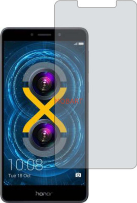 MOBART Tempered Glass Guard for HUAWEI 6X (Flexible Shatterproof)(Pack of 1)