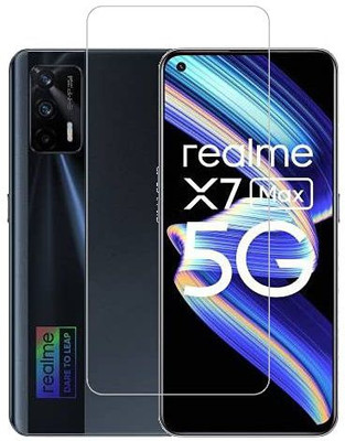 ITG Tempered Glass Guard for Realme X7(Pack of 1)