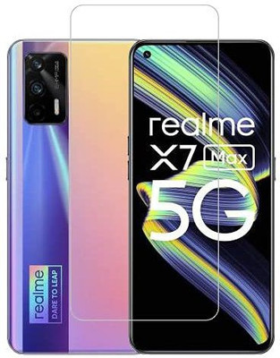 FLYHIGH Impossible Screen Guard for Realem X7 Max 5G(Pack of 1)