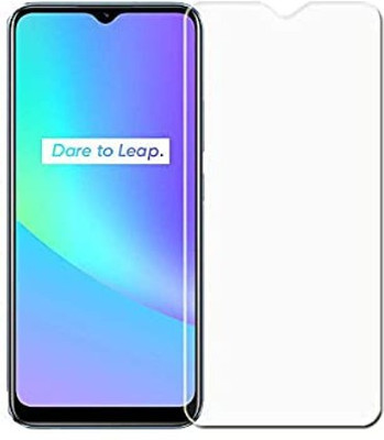 BeeVault Tempered Glass Guard for Realme C25(Pack of 1)