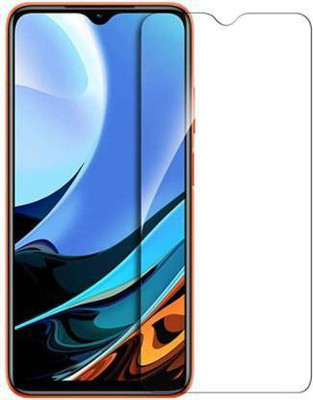 kentop Tempered Glass Guard for MI REDMI 9A + M2006C3LG(Pack of 1)