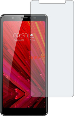 MOBART Tempered Glass Guard for MICROMAX CANVAS INFINITY LIFE (Flexible Shatterproof)(Pack of 1)