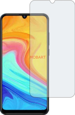 MOBART Tempered Glass Guard for LENOVO A7 (Flexible Shatterproof)(Pack of 1)