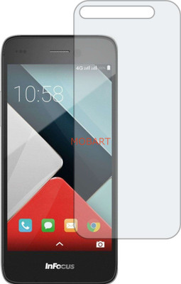 MOBART Tempered Glass Guard for INFOCUS M350 (Flexible Shatterproof)(Pack of 1)
