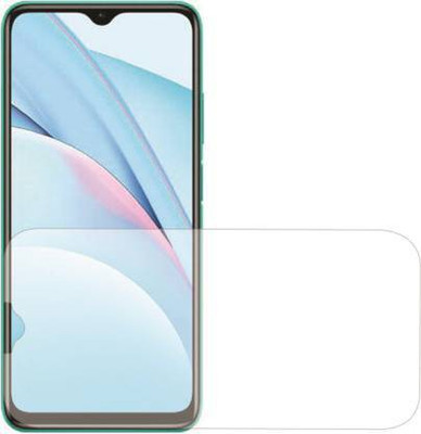 kentop Tempered Glass Guard for MI REDMI 9A + M2006C3LG(Pack of 1)