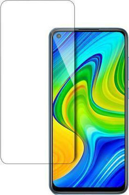 kentop Edge To Edge Tempered Glass for REDMI NOTE 9(Pack of 1)