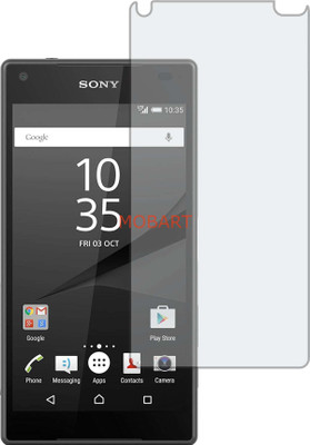 MOBART Tempered Glass Guard for SONY XPERIA Z5 COMPACT (Flexible Shatterproof)(Pack of 1)