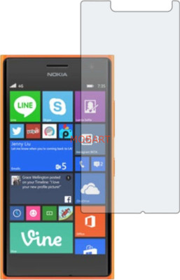 MOBART Tempered Glass Guard for NOKIA LUMIA 730 DUAL SIM (Flexible Shatterproof)(Pack of 1)