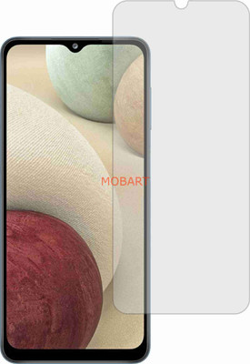 MOBART Tempered Glass Guard for SAMSNG GALAXY A12 PLUS 5G (Flexible Shatterproof)(Pack of 1)