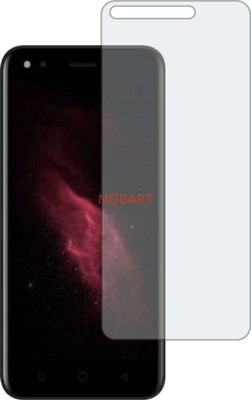 MOBART Tempered Glass Guard for MICROMAX CANVAS 2 PLUS (Flexible Shatterproof)(Pack of 1)