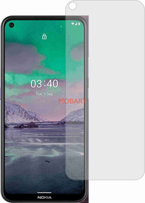 MOBART Tempered Glass Guard for NOKIA 5.4 (Flexible Shatterproof)(Pack of 1)