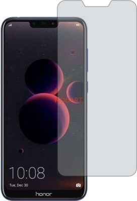 MOBART Tempered Glass Guard for HUAWEI HONOR 8C (Flexible Shatterproof)(Pack of 1)