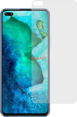 MOBART Tempered Glass Guard for HONOR VIEW 30 PRO (Flexible Shatterproof)(Pack of 1)