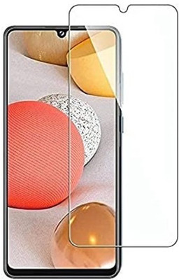 BeeVault Tempered Glass Guard for Samsung Galaxy A22(Pack of 1)