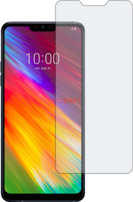 MOBART Tempered Glass Guard for LG G7 (Flexible Shatterproof)(Pack of 1)
