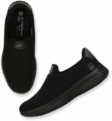 CAMPUS OXYFIT (N) Walking Shoes For Men(Black)