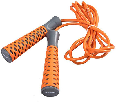 XpeeD Skipping Rope for Men & Women Skipping Rope for Fat Loss Home & Gym Exercise Speed Skipping Rope(Length: 900 cm)