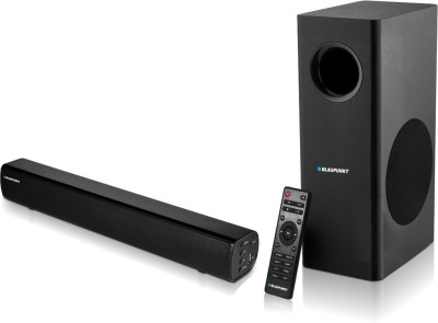 Blaupunkt SBW25 100 W Bluetooth Soundbar(Black, 2.1 Channel)