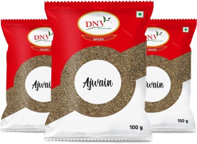 DNV Pure & Natural Whole Ajwain Carom Seeds 100gm, Pack of 3(3 x 100 g)