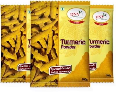 DNV Natural Turmeric Powder Haldi Powder 100gm, Pack of 3(3 x 100 g)