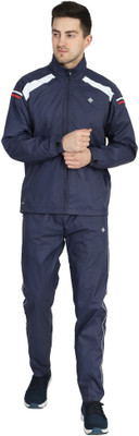 NU9 Striped Men Track Suit