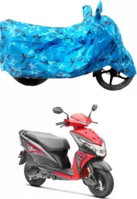 APNEK Waterproof Two Wheeler Cover for Honda(Deo, Blue)