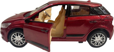 SARASI T20 Pull Back I-20 Toy Car Front Door Openable [RED](Red, Pack of: 1)