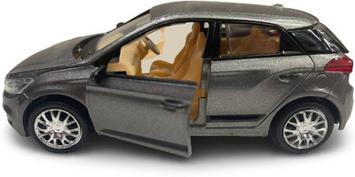 SARASI T20 Pull Back I-20 Toy Car Front Door Openable [Grey](Grey, Pack of: 1)