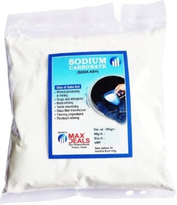 max deals SODA ASH 500 gm Detergent Powder 500 g