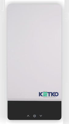 Ketko 1 L Instant Water Geyser (FLOSTATIC-T-CWMF-18KW, White)