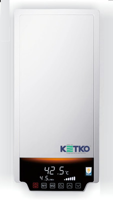 Ketko 1 L Instant Water Geyser (DIGILO-T-CWMDF 24KW, White)